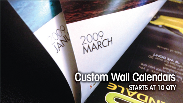 New Custom Wall Calendar