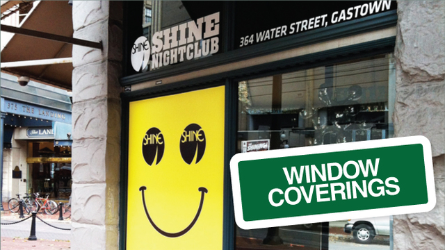 Permanent Window Coverings